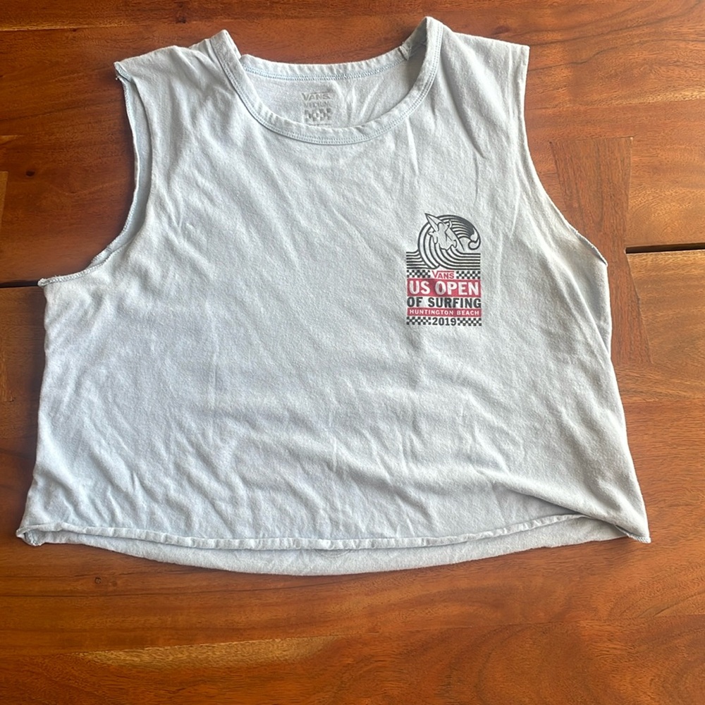 limited edition vans wsl surf tank
